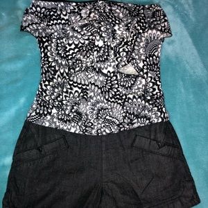 Short romper